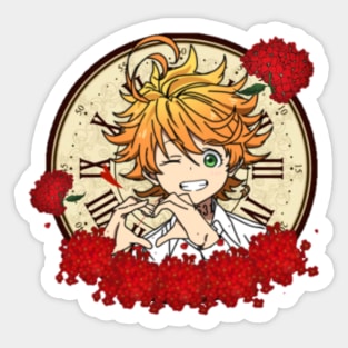 The Promised Neverland: Emma Sticker